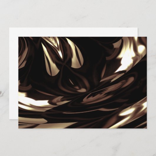 Invitation Art numérique (Devant / Derrière)