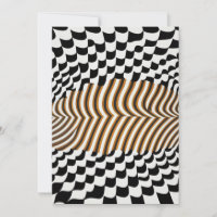 Art optique IA - zone de confort visuel