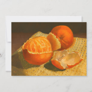 Invitation Art Orange