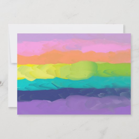 Invitation Art Party (Dos)