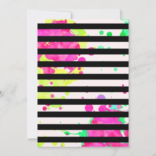 Invitation, Art Party, Invitation (Dos)