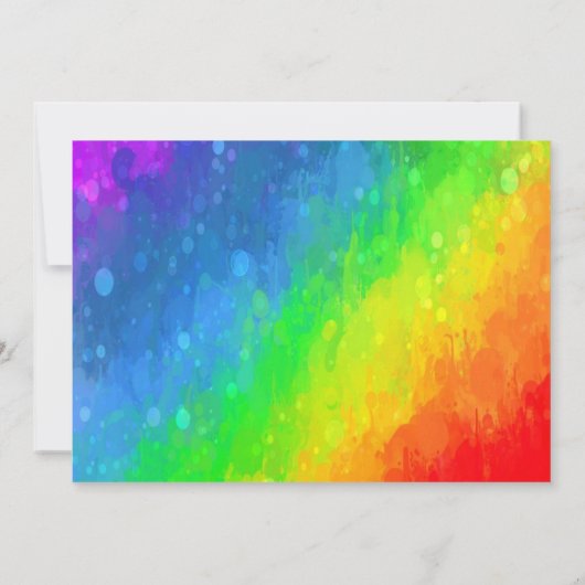 Invitation Art Party | Paint Party (Dos)