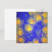 Invitation Art Popcorn (Devant / Derrière)