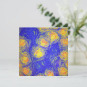 Invitation Art Popcorn (Debout devant)