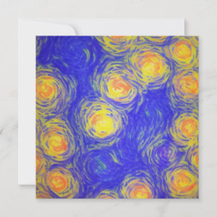 Invitation Art Popcorn