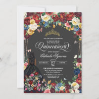 Art populaire Broderie Papillon Floral Quinceaner