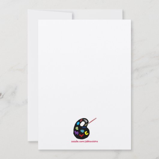 Invitation Art Show (Dos)