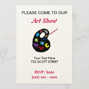 Invitation Art Show