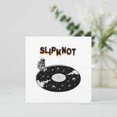 Invitation art visuel slipknot (Debout devant)