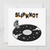 Invitation art visuel slipknot (Dos)