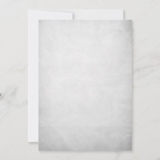 Invitation Article de journal Mariage (Dos)