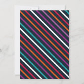 Invitation Artisanat de la partie de peinture Anniversaire de (Dos)