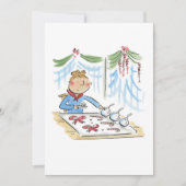 Invitation Artisanat de Noël (Devant)