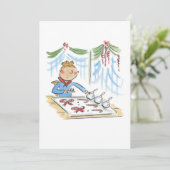 Invitation Artisanat de Noël (Debout devant)