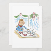 Invitation Artisanat de Noël (Devant / Derrière)