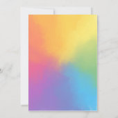 Invitation Artisanat de peinture Tie Dye pour enfants et adol (Dos)