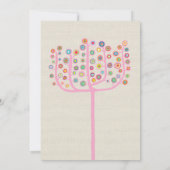 Invitation Artist Unique Abstract Tree Painting (Dos)