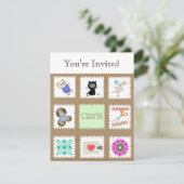 Invitation Artistes, vous êtes invités (Debout devant)