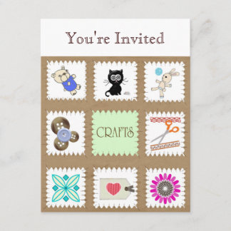 Invitation Artistes, vous êtes invités