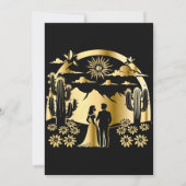 Invitation Artistic Black White Photo 2026  (Dos)