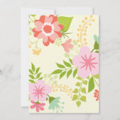 Invitation arts et crafternoon juste du marché de métier de (Dos)