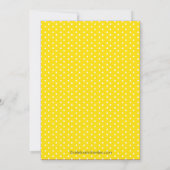 Invitation Arts et fête d'anniversaire de peinture d'enfants (Dos)