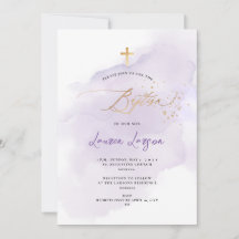 ArtsApp Elegant H2 Washed Purple Baptism