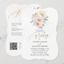 ArtsApp H2 Dusty Blue Blush Rose Botanique