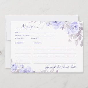 Invitation ArtsApp H2 Dusty Purple Rose Fête des mariées Rece