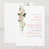 Invitation ArtsApp H2 Roses Roses Roses Roses Roses Roses Ros (Devant / Derrière)