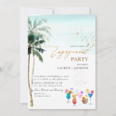 Invitation ArtsApp paradis tropical Breeze Palms (Devant)