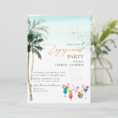 Invitation ArtsApp paradis tropical Breeze Palms (Debout devant)