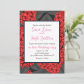 Invitation Arygdale rouge (Debout devant)