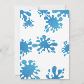 Invitation Ascension Anniversaire Personnalisée (Dos)