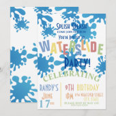 Invitation Ascension Anniversaire Personnalisée (Devant / Derrière)