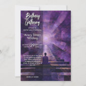 Invitation Ascension Intérieure | Conception Visionnaire (Devant)