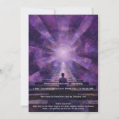 Invitation Ascension Intérieure | Conception Visionnaire (Dos)