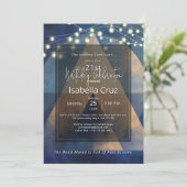 Invitation Ascension Silencieuse | Design Minimaliste (Debout devant)