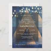 Invitation Ascension Silencieuse | Design Minimaliste (Devant)