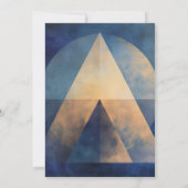Invitation Ascension Silencieuse | Design Minimaliste (Dos)