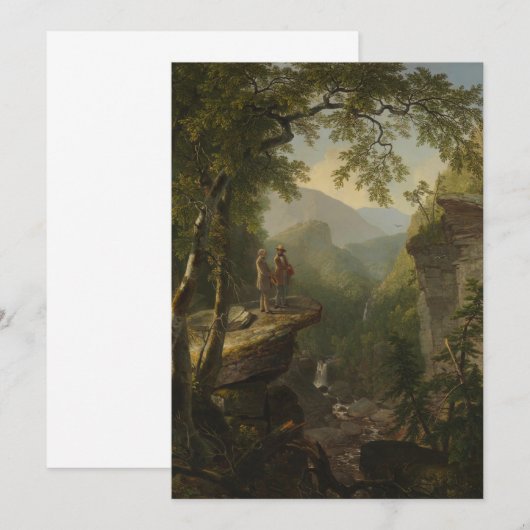 Invitation Asher Brown Durand - Kindred Spirits (Devant / Derrière)