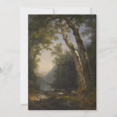 Invitation Asher Brown Durand - Les CatSkills (Devant)