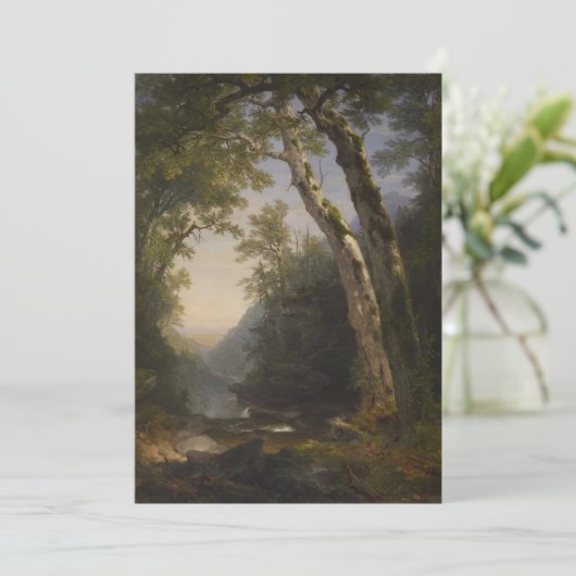 Invitation Asher Brown Durand - Les CatSkills (Debout devant)