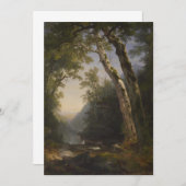 Invitation Asher Brown Durand - Les CatSkills (Devant / Derrière)