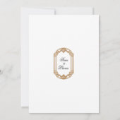 Invitation Asian Lotus and Lantern Wedding Ceremony (Dos)