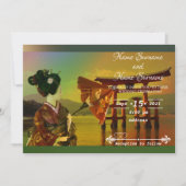 Invitation asiatique (Devant)