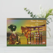 Invitation asiatique (Debout devant)
