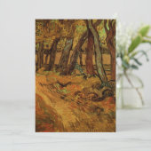 Invitation Asile de Saint-Paul Figure par Vincent van Gogh (Debout devant)