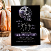 Invitation Assassinat au Dance Floor Halloween Disco Party