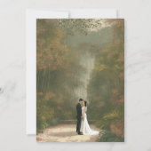 Invitation Assemblage d'une équipe dédiée de fournisseurs Mar (Dos)